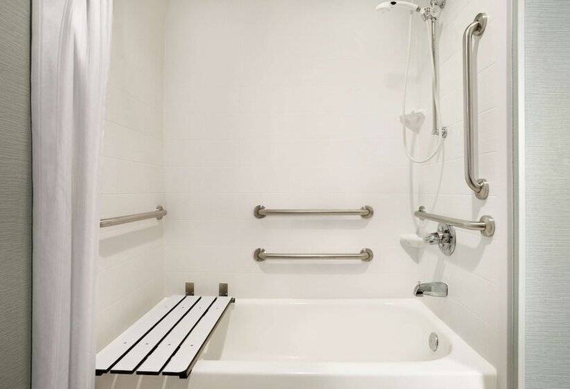 Люкс Адаптированный для Инвалидов, Homewood Suites By Hilton Houstonwillowbrook Mall