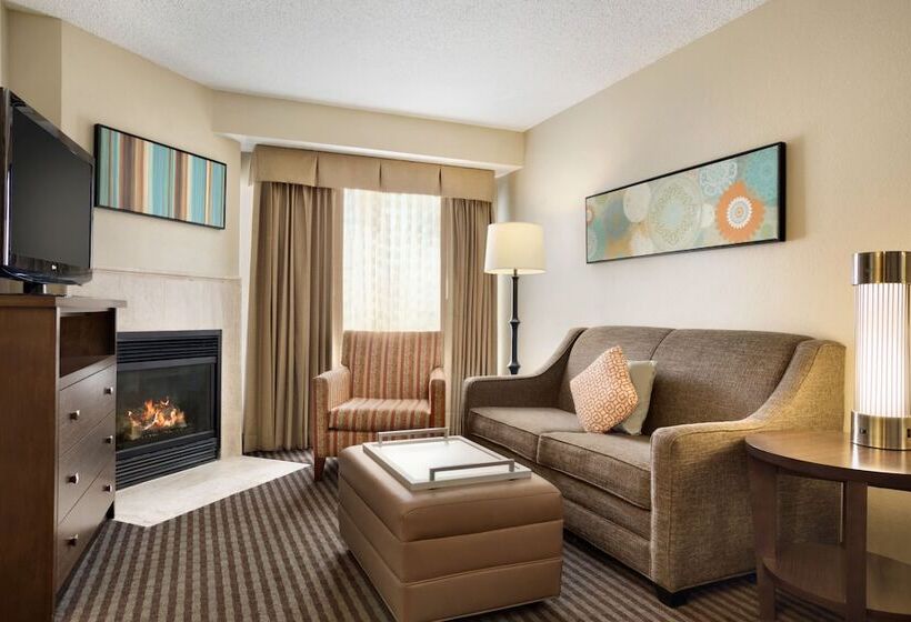 Люкс 2 Спальни, Homewood Suites By Hilton Houstonwillowbrook Mall