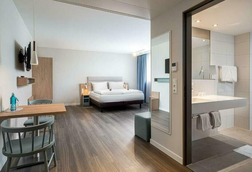 １ベッドルームアパートメント, Elaya Hotel Oberhausen Ehemals Ana Living Oberhausen By Arthotel Ana