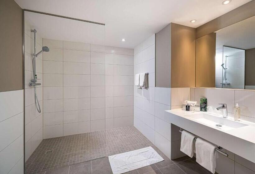 １ベッドルームのデラックスアパートメント, Elaya Hotel Oberhausen Ehemals Ana Living Oberhausen By Arthotel Ana