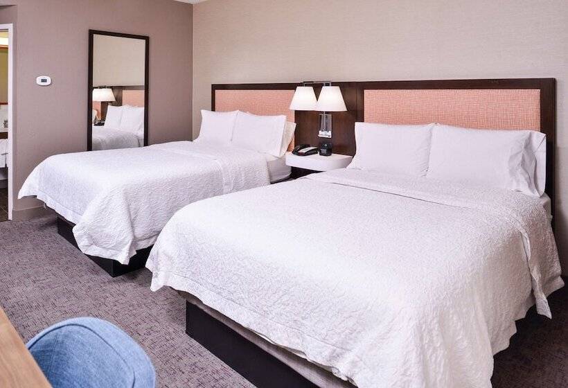 Номер Стандарт 2 Двуспальные Кровати, Hampton Inn Albuquerqueuniversity/midtown