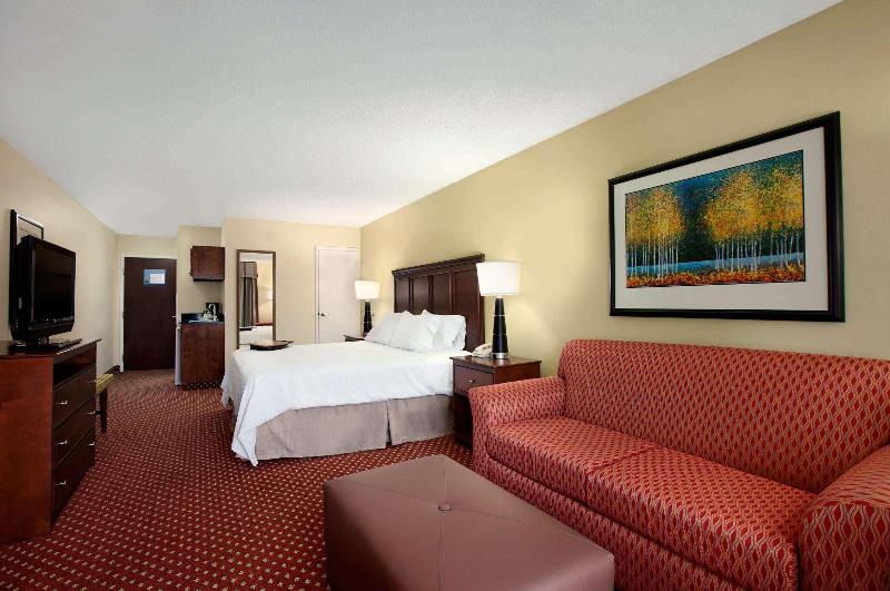Люкс Кровать Кинг, Hampton Inn Atlantastockbridge