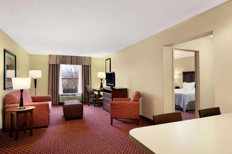 Стандартный Номер Кровать Кинг, Hampton Inn Atlantastockbridge