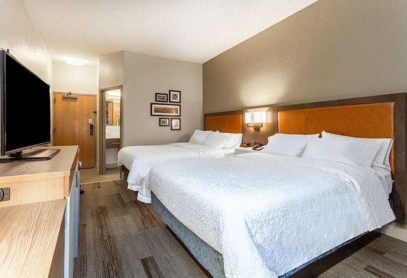 Номер Стандарт Адаптированный для Инвалидов, Hampton Inn Cedar Rapids