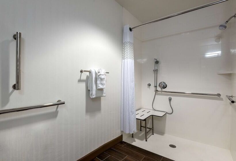 חדר סטנדרט מותאם לאדם עם מוגבלויות, Hampton Inn Debary/deltona