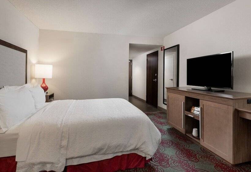 חדר סטנדרט מותאם לאדם עם מוגבלויות, Hampton Inn Debary/deltona