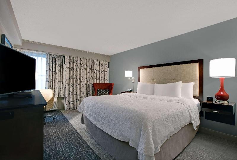 장애인을 위한 킹사이즈 침대 스탠다드 룸, Hampton Inn Greenville I 385   Woodruff Rd