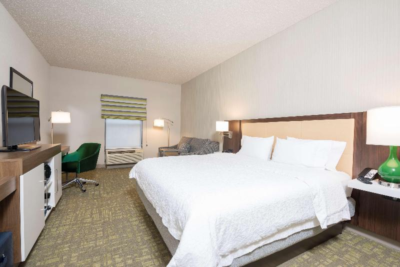 Студио Стандарт Кровать Кинг, Hampton Inn & Suites East Lansing/okemos