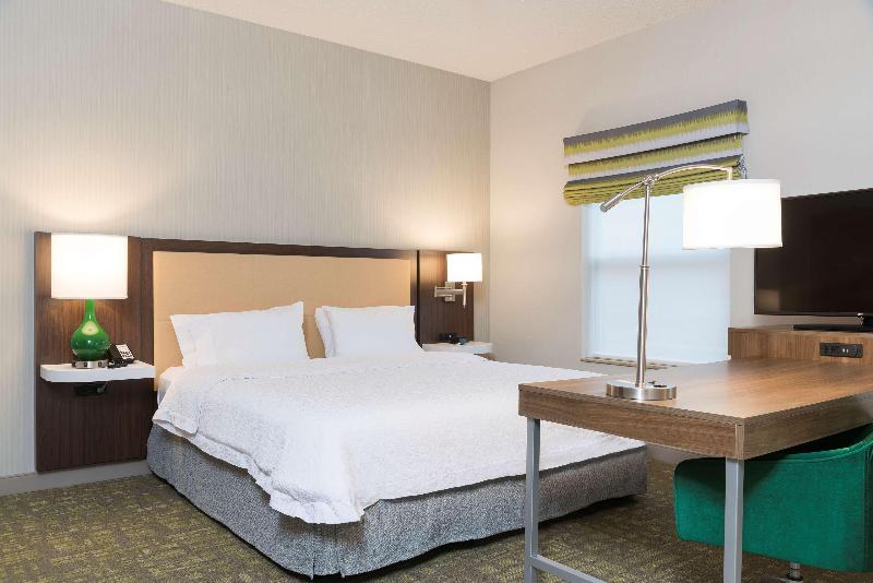 Студио Стандарт Кровать Кинг, Hampton Inn & Suites East Lansing/okemos