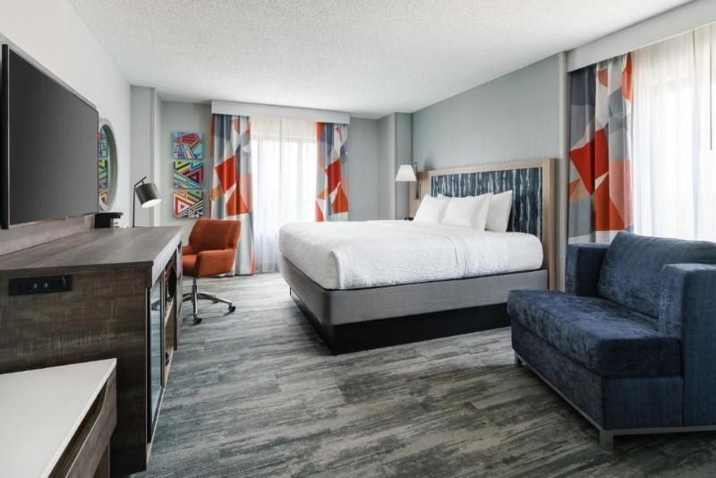 스탠다드 룸, Hampton Inn & Suites Tampa/ybor City/downtown