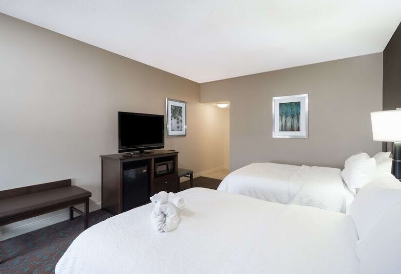 Cameră Standard 2 Paturi Duble, Hampton Inn Terre Haute