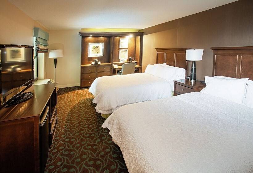 Cameră Standard Adaptată pentru Discapacitaţi, Hampton Inn Terre Haute