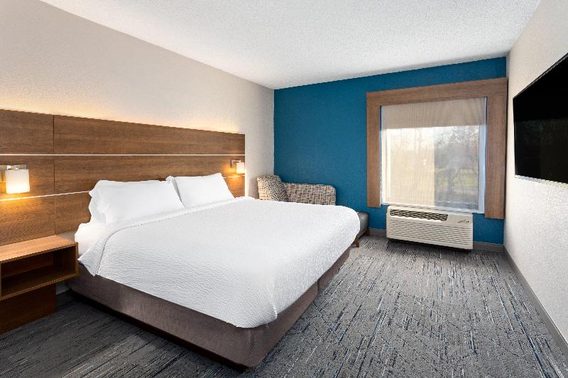 Люкс Кровать Кинг, Holiday Inn Express   New Albany