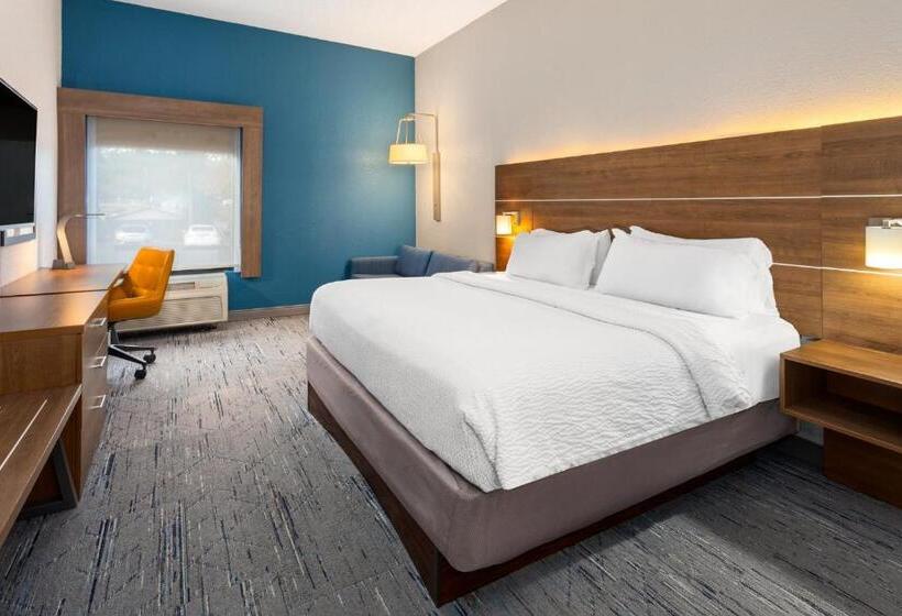 Номер Стандарт Адаптированный для Инвалидов, Holiday Inn Express   New Albany