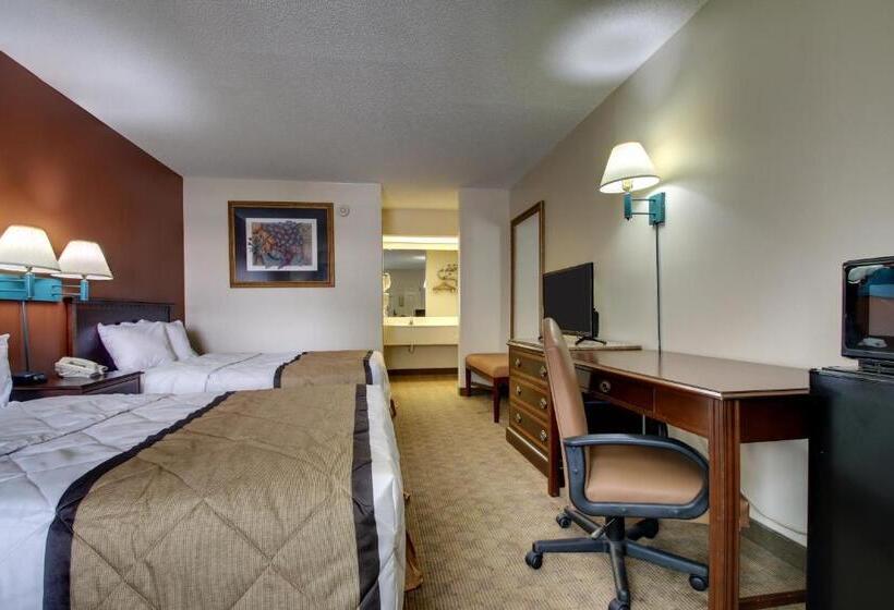 스탠다드 룸 더블 침대 2개, Key West Inn  Lafayette