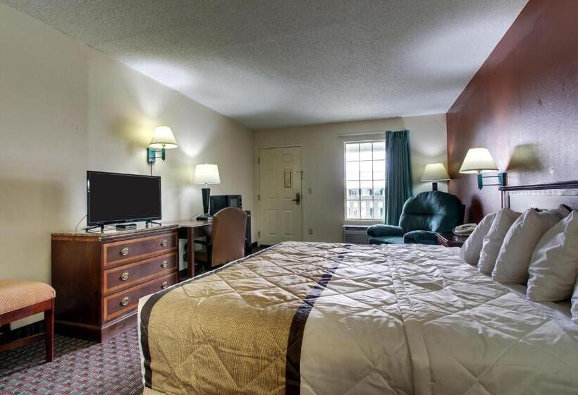 스탠다드 룸 킹사이즈 침대, Key West Inn  Lafayette
