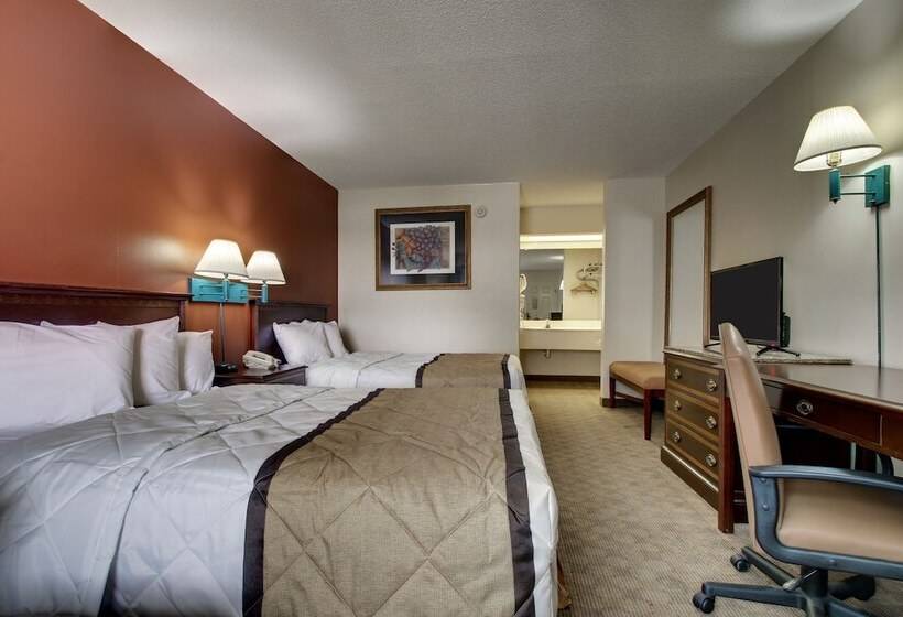 스탠다드 룸 더블 침대 2개, Key West Inn  Lafayette