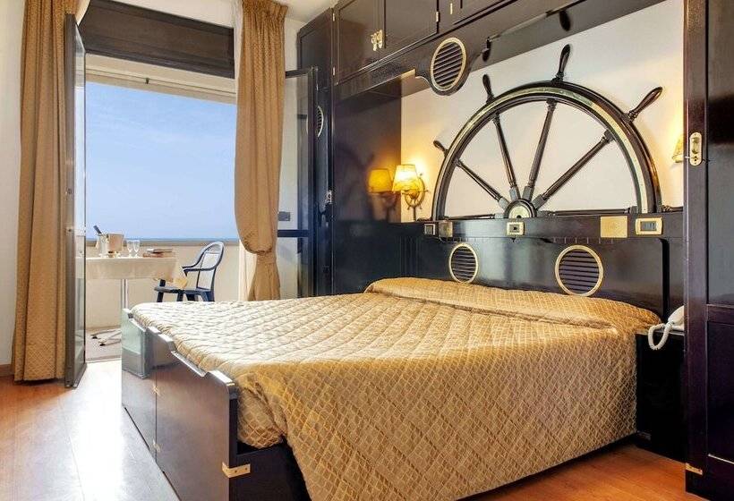 バルコニーつきオーシャンビュースーペリアルーム, Villa Lo Scoglietto