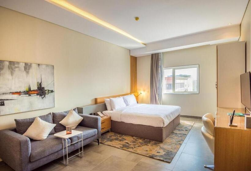 Номер Deluxe, Ewaa Express Hotel   Al Rawda