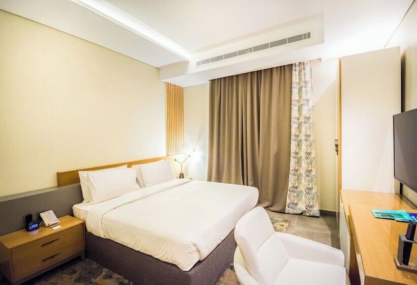 Номер Deluxe, Ewaa Express Hotel   Al Rawda