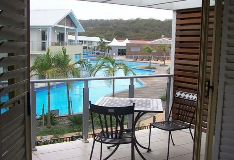 Апартаменты 1 Спальня, Pacific Blue 505 265 Sandy Point Road
