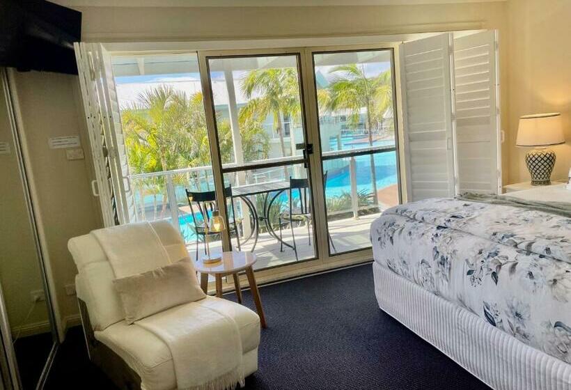 Апартаменты 1 Спальня, Pacific Blue 505 265 Sandy Point Road