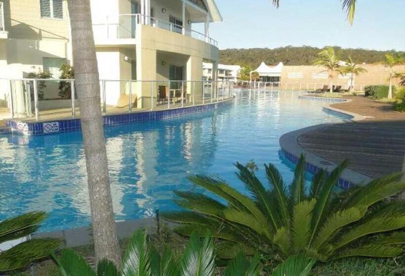 Апартаменты 1 Спальня, Pacific Blue 505 265 Sandy Point Road