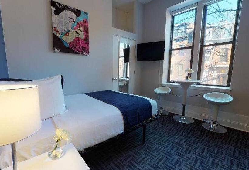 스탠다드 스튜디오, Charming Studio In Boston Brownstone, C. Ave #33