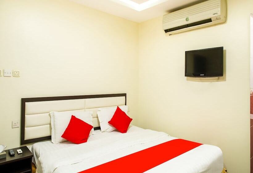 آپارتمان 1 خوابه, Oyo 525 Rose Plaza1