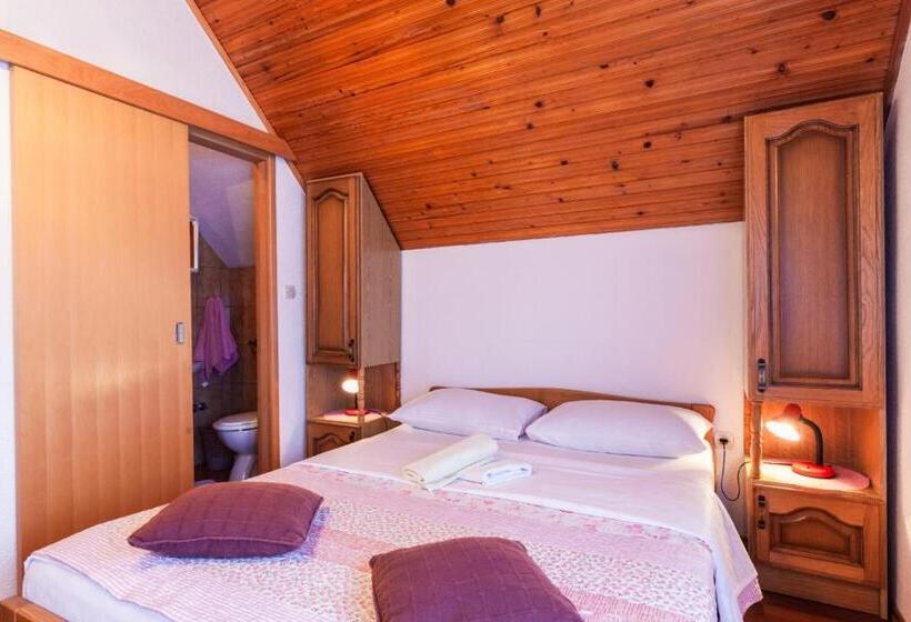 اتاق استاندارد با بالکن, Apartments And Rooms With Parking Space Jezerce, Plitvice   17768