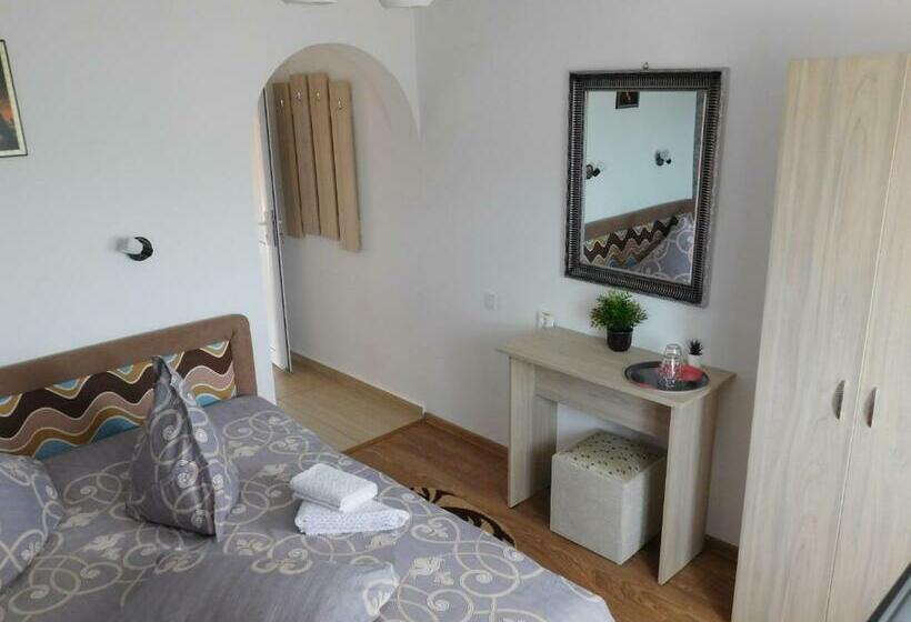 اتاق استاندارد با تخت بزرگ, Pensiunea Casa Domnitei