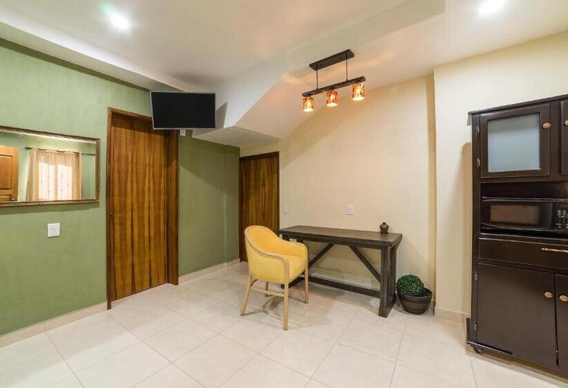 标准间, Casa Santa Fe, Guanajuato