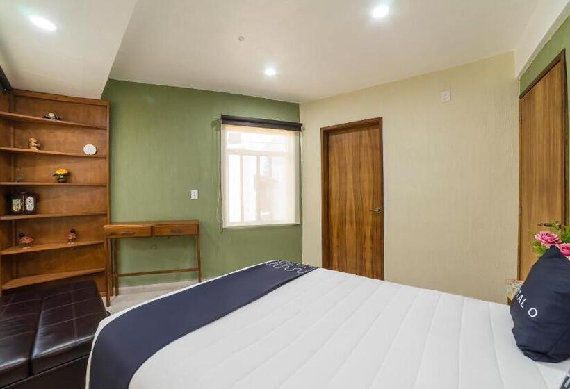 标准间, Casa Santa Fe, Guanajuato