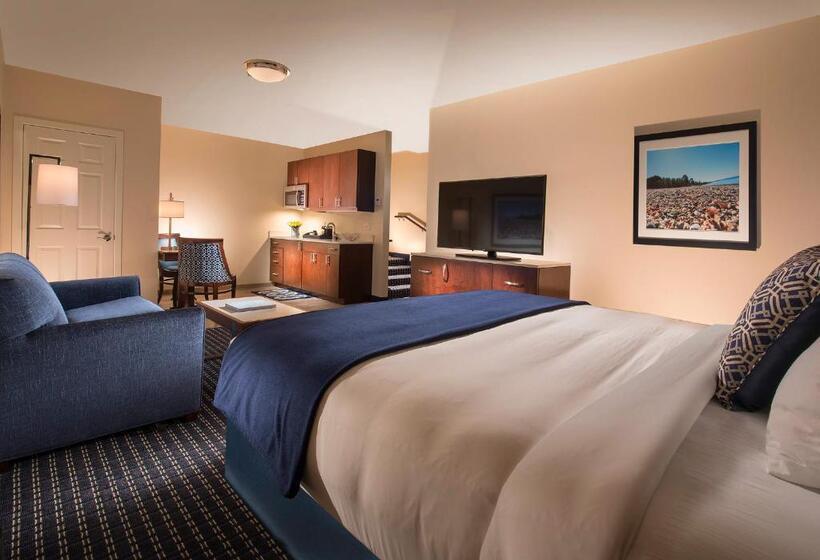 带大床的标准工作室, Bristol Harbor Inn