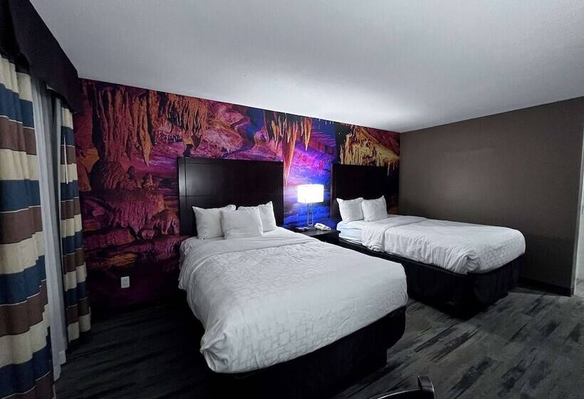 ２ダブルベッドのスタンダードルーム, Surestay Plus By Best Western Corydon