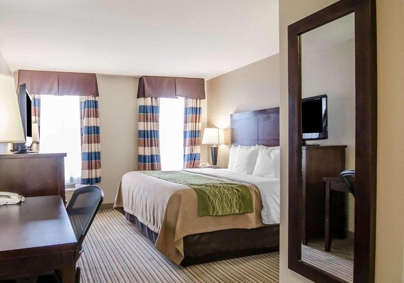キングサイズベッドのスタンダードルーム, Surestay Plus By Best Western Corydon