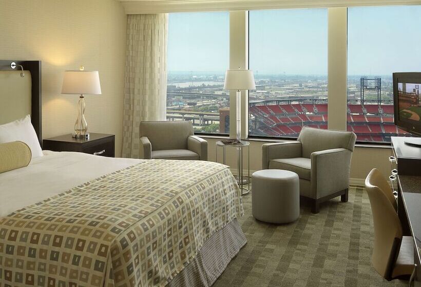 带观景的标准间, Hilton St. Louis At The Ballpark