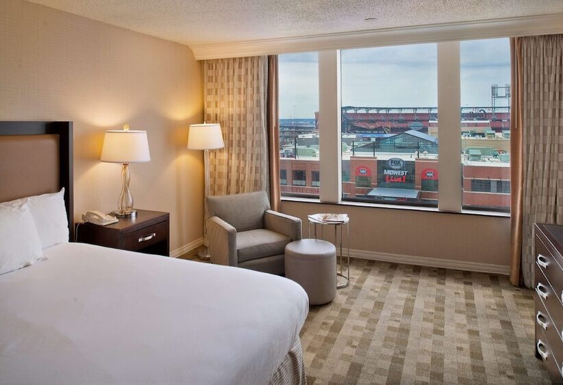适合残疾人使用的标准间, Hilton St. Louis At The Ballpark