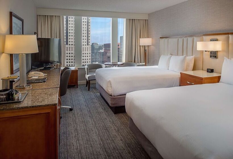 带观景的标准间, Hilton St. Louis At The Ballpark