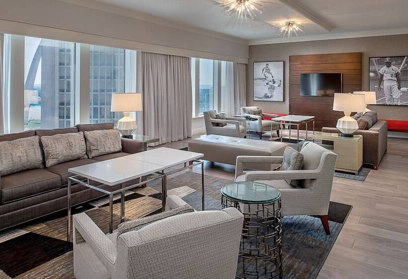 行政房间, Hilton St. Louis At The Ballpark