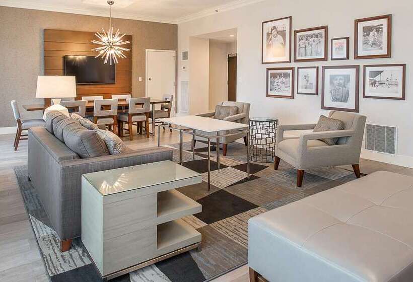 带大床的套房, Hilton St. Louis At The Ballpark