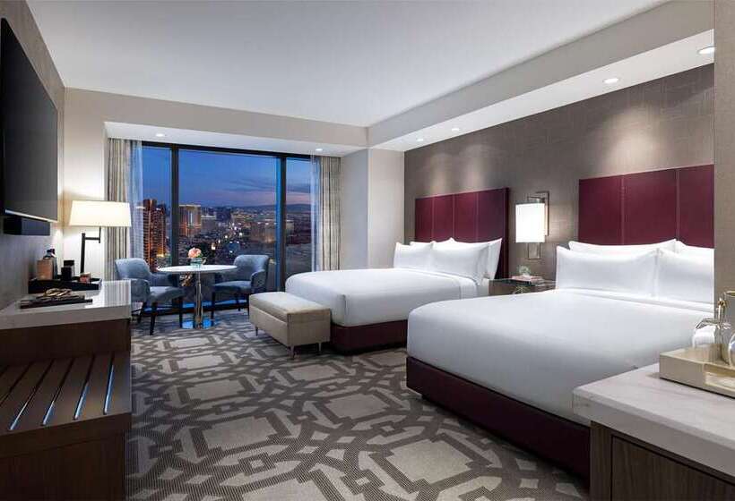 带观景的标准间, Hilton St. Louis At The Ballpark
