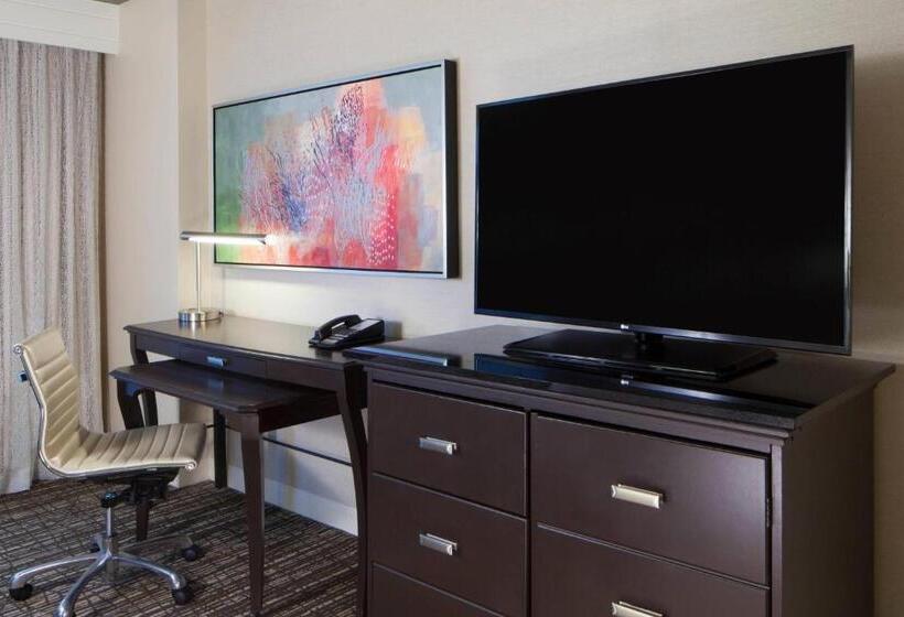 Номер Executive Кровать Кинг, Houston Marriott Sugar Land