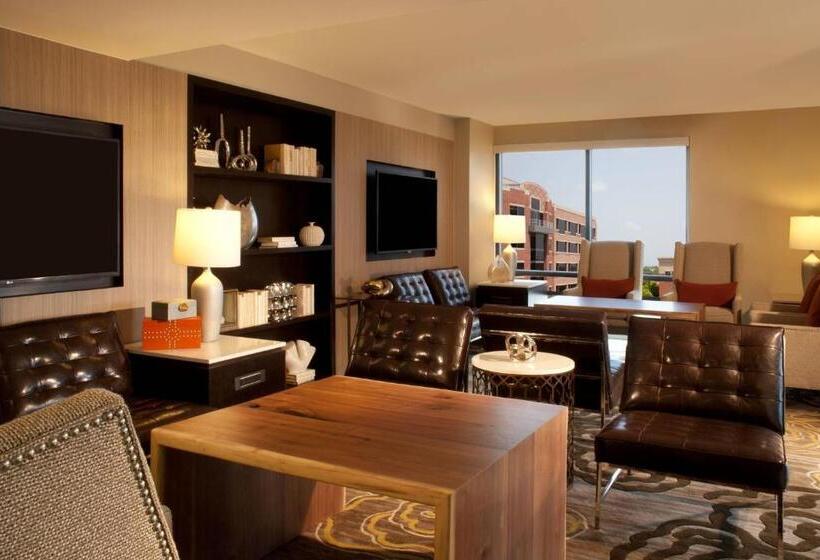 Номер Стандарт 2 Двуспальные Кровати, Houston Marriott Sugar Land