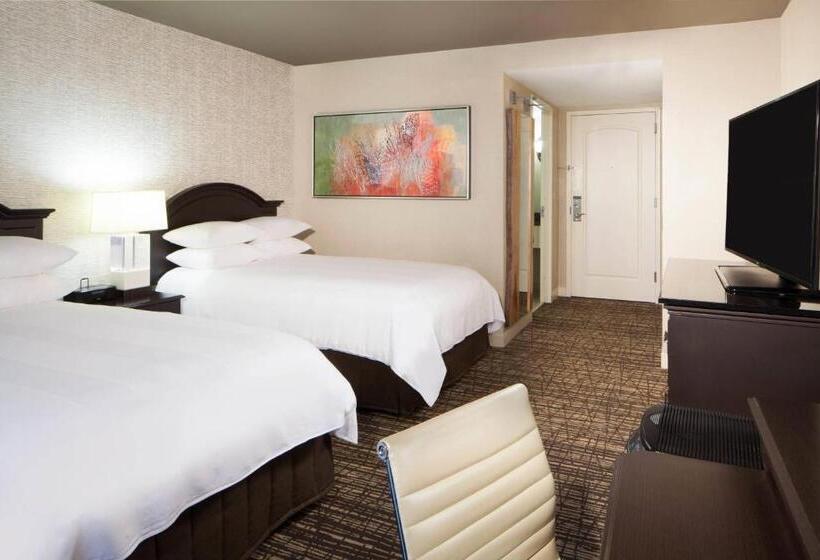 Номер Стандарт 2 Двуспальные Кровати, Houston Marriott Sugar Land