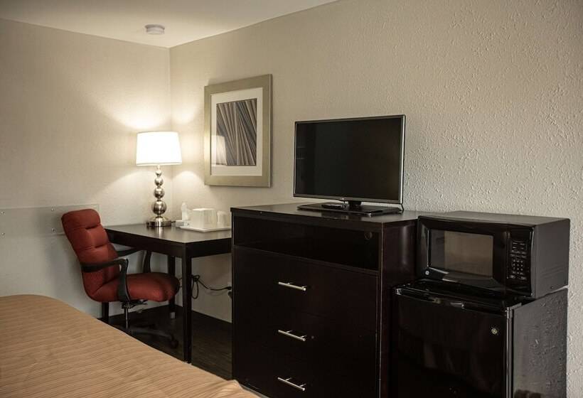 Номер Стандарт 2 Двуспальные Кровати, Knights Inn Mount Airy