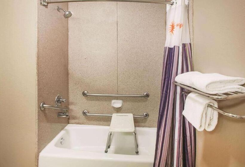 장애인을 위한 퀸사이즈 스탠다드 룸, La Quinta Inn & Suites By Wyndham Beaumont West