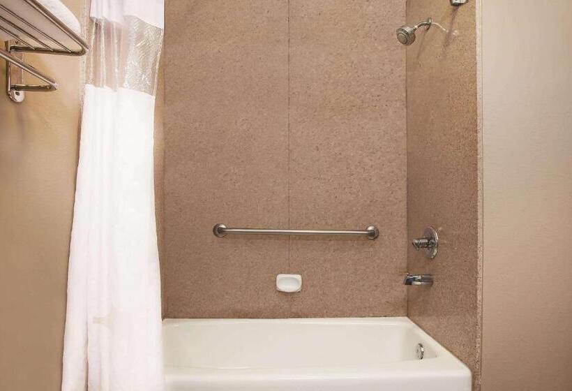 장애인을 위한 킹사이즈 침대 스탠다드 룸, La Quinta Inn & Suites By Wyndham Beaumont West