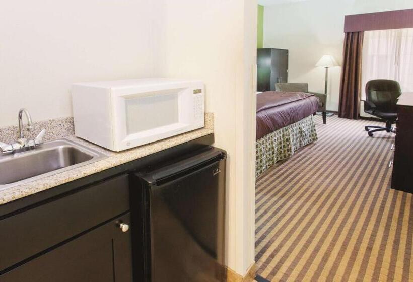 Номер Deluxe Кровать Кинг, La Quinta Inn & Suites By Wyndham Columbus   Grove City