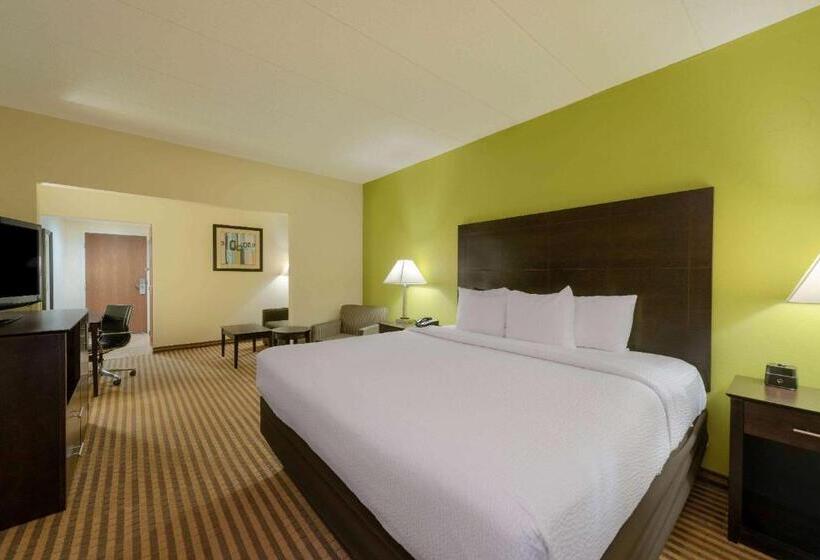 Номер Superior Кровать Кинг, La Quinta Inn & Suites By Wyndham Columbus   Grove City